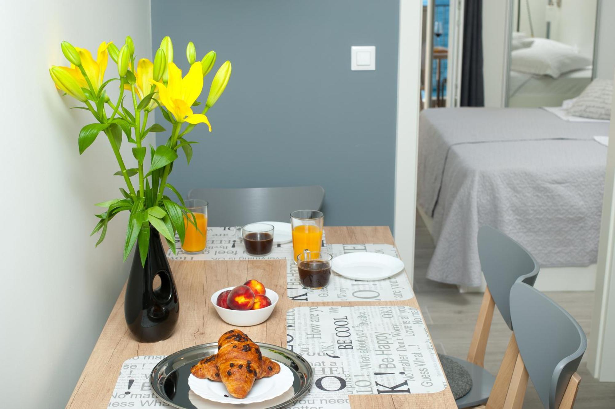 Seaside Luxury Suites Podstrana Oda fotoğraf