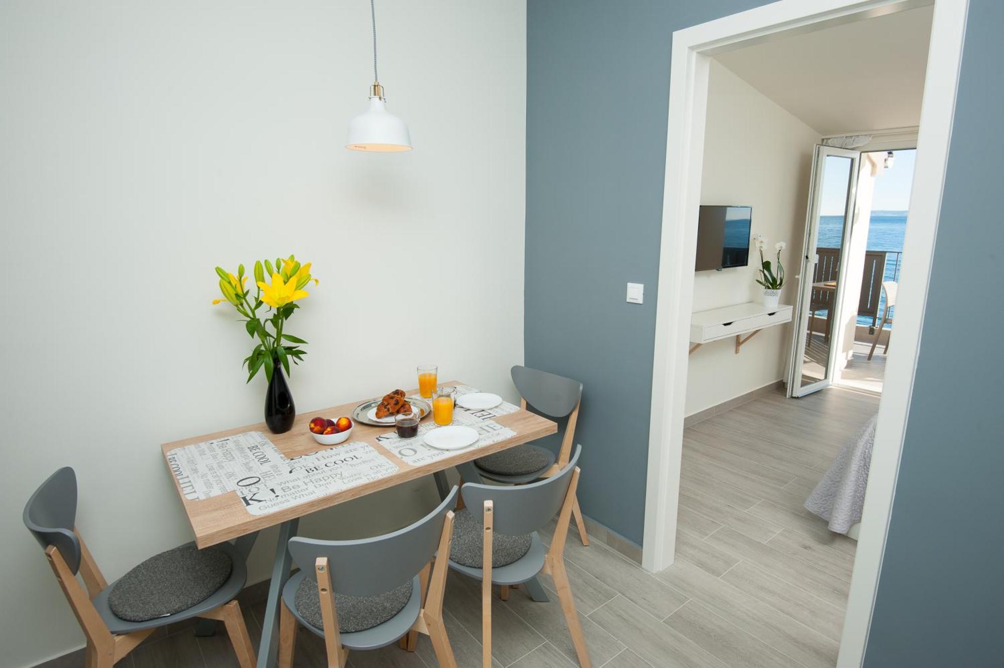 Seaside Luxury Suites Podstrana Oda fotoğraf