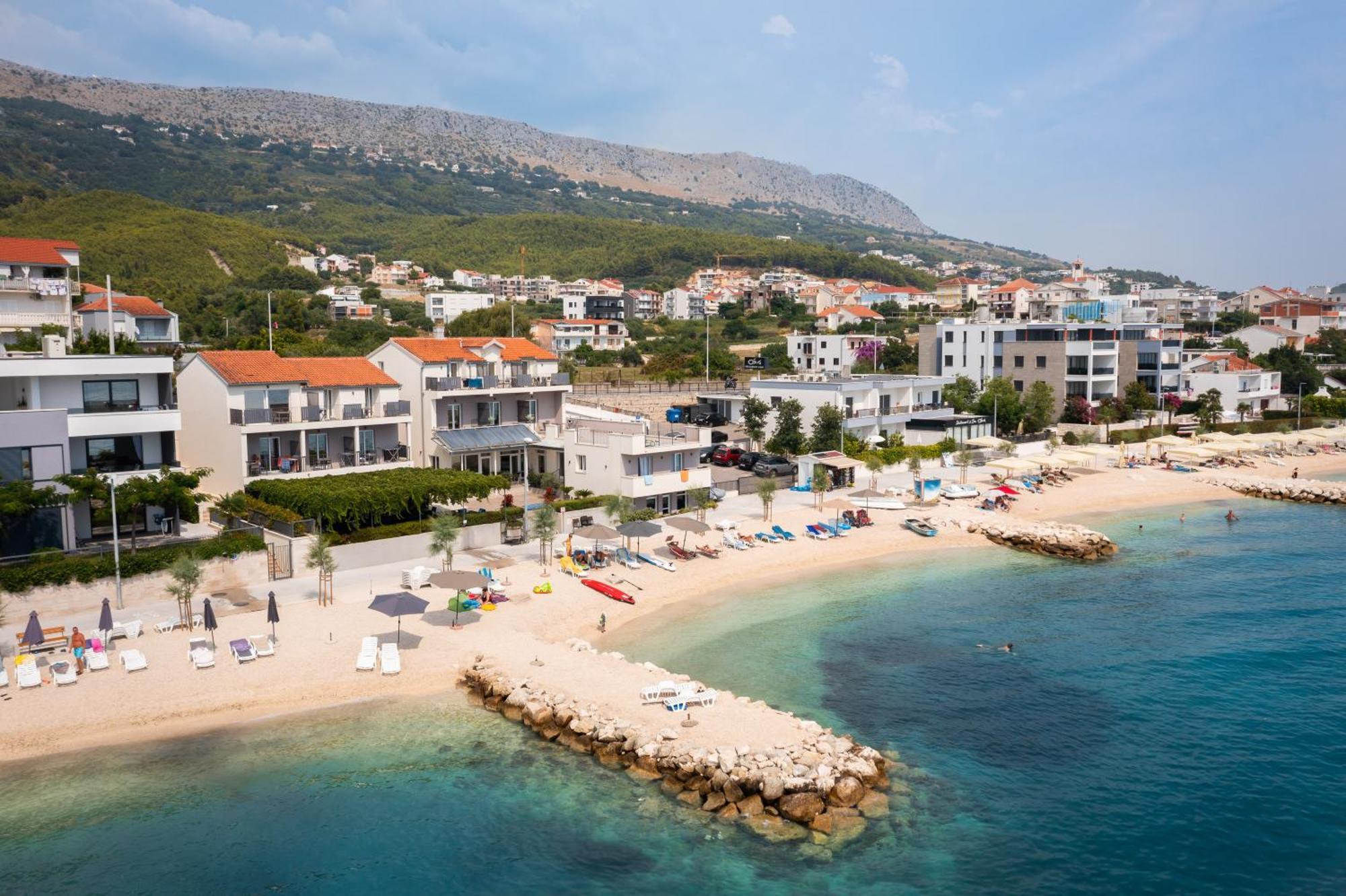 Seaside Luxury Suites Podstrana Dış mekan fotoğraf
