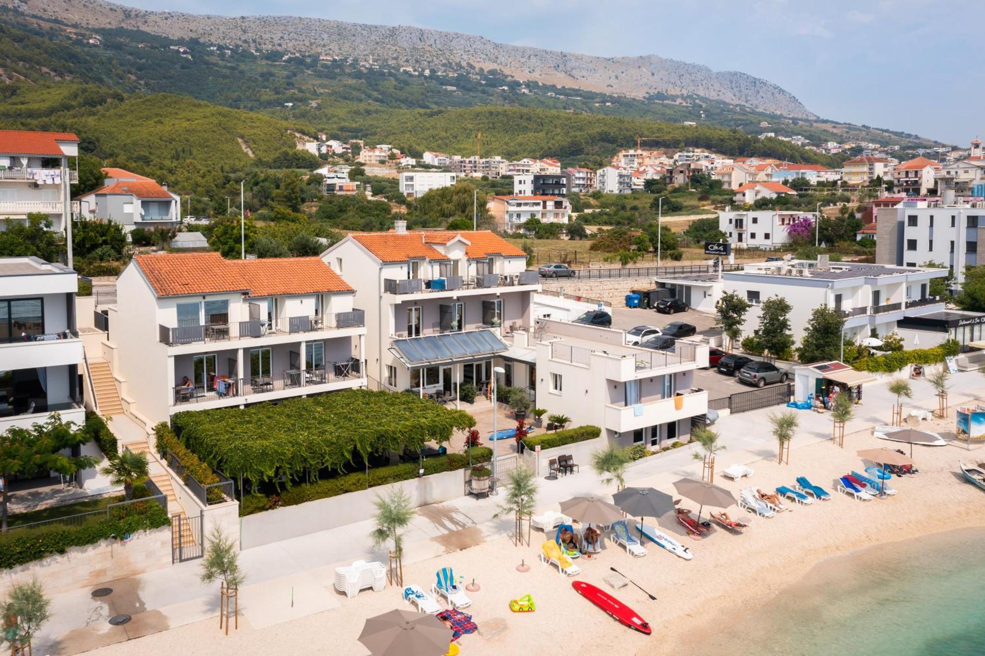 Seaside Luxury Suites Podstrana Dış mekan fotoğraf