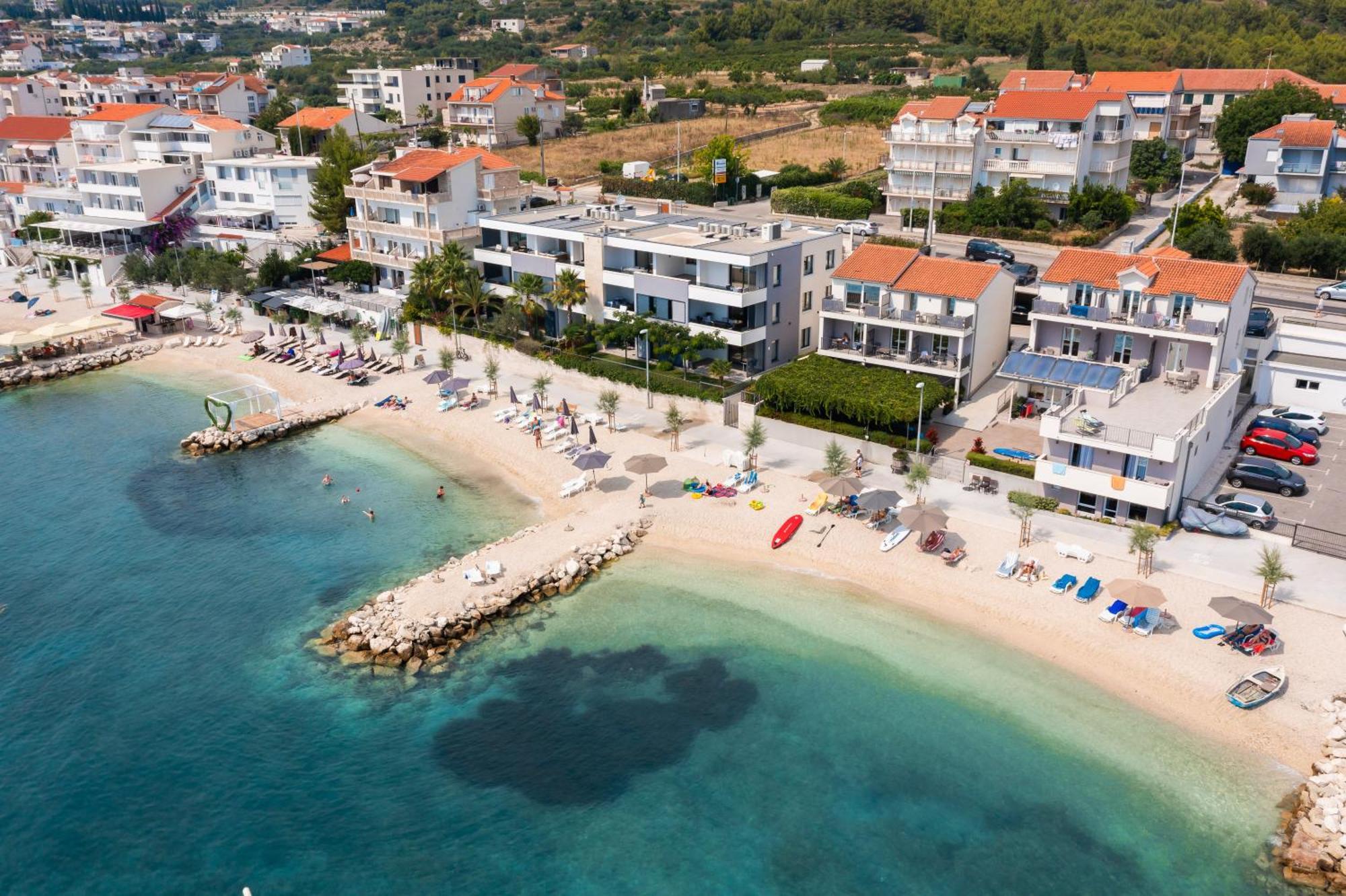 Seaside Luxury Suites Podstrana Dış mekan fotoğraf