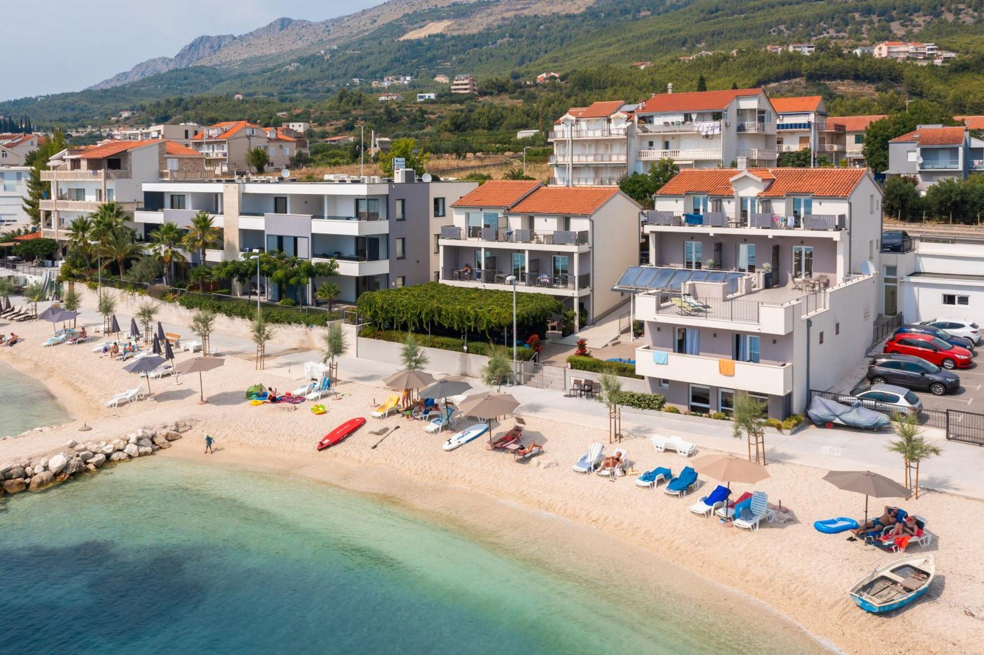 Seaside Luxury Suites Podstrana Dış mekan fotoğraf