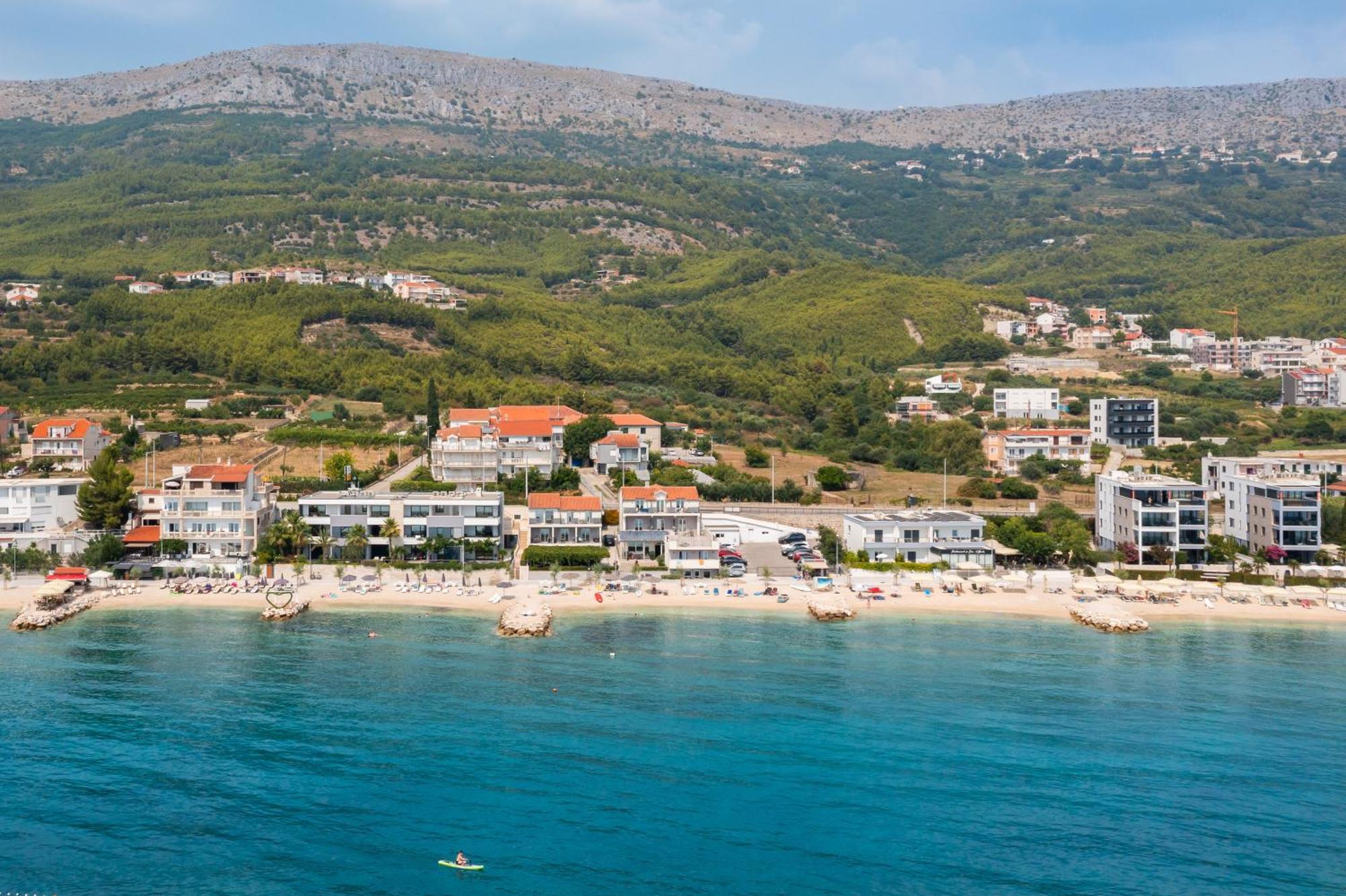 Seaside Luxury Suites Podstrana Dış mekan fotoğraf