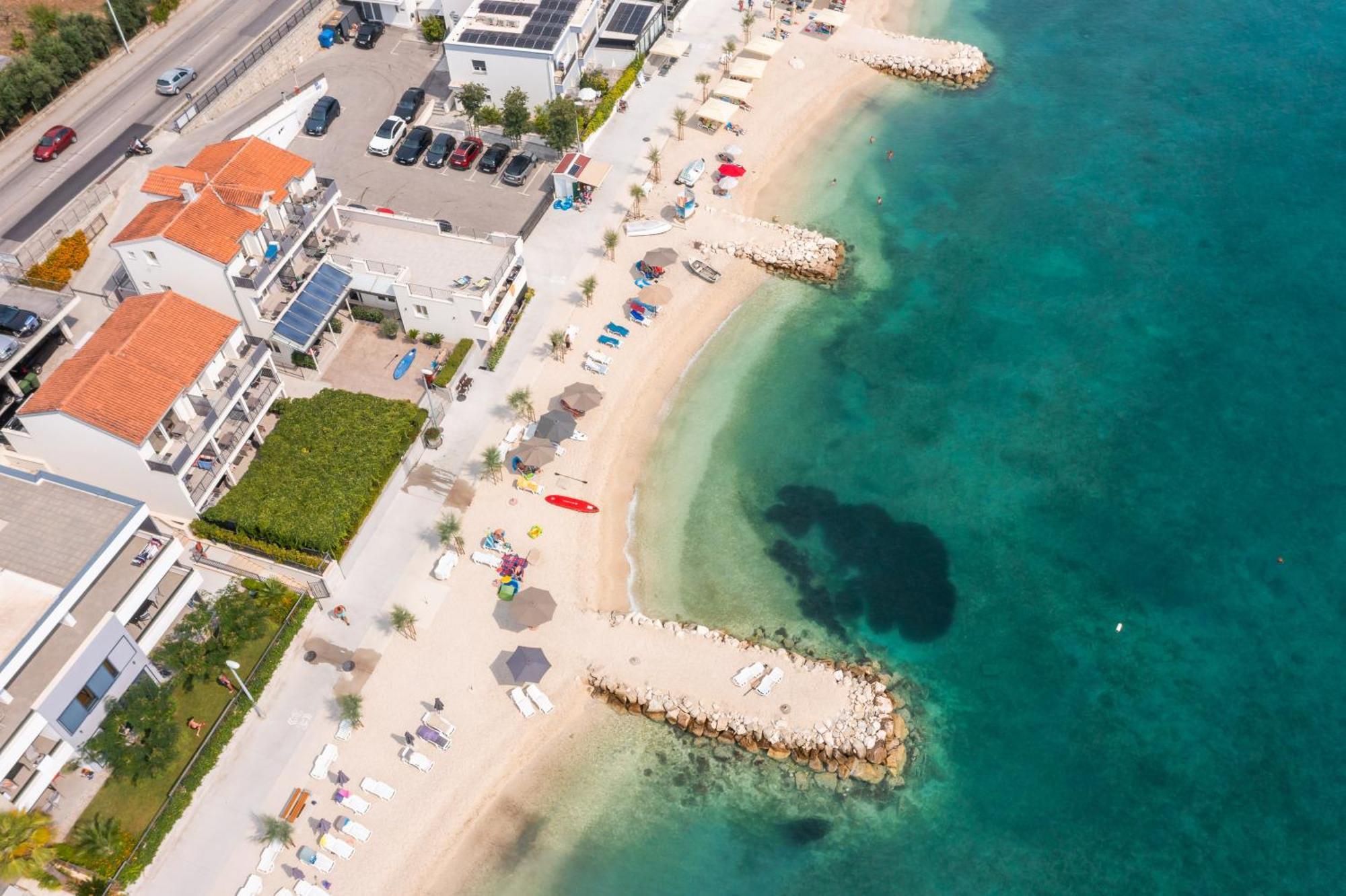 Seaside Luxury Suites Podstrana Dış mekan fotoğraf