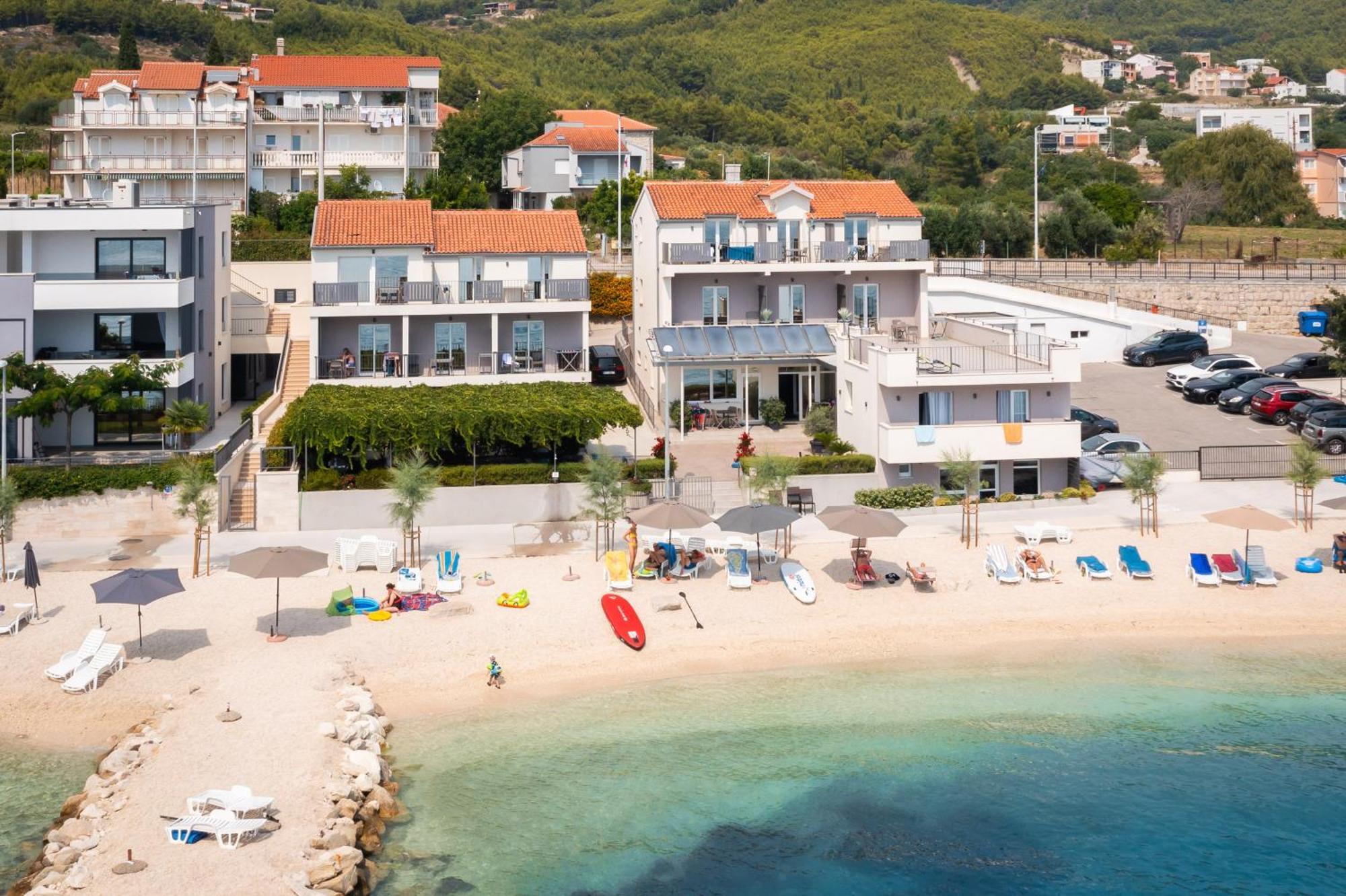Seaside Luxury Suites Podstrana Dış mekan fotoğraf
