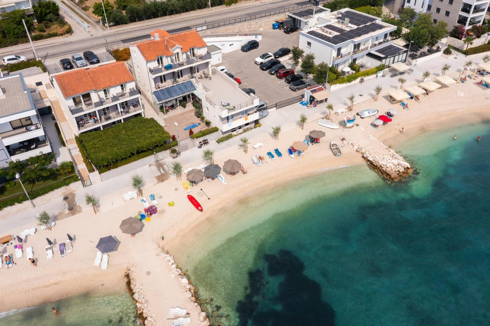 Seaside Luxury Suites Podstrana Dış mekan fotoğraf
