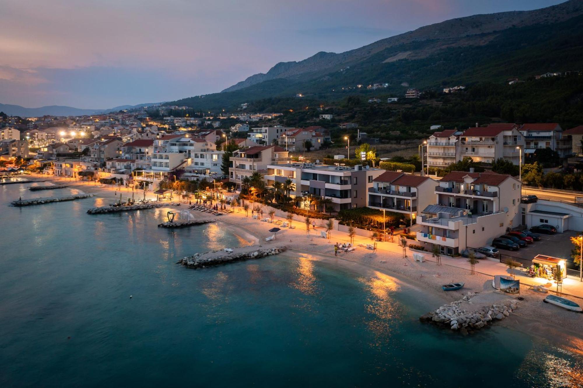 Seaside Luxury Suites Podstrana Dış mekan fotoğraf