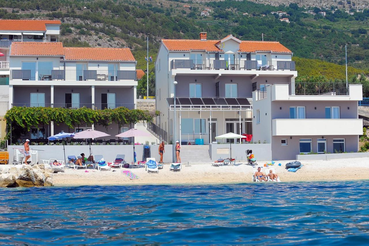 Seaside Luxury Suites Podstrana Dış mekan fotoğraf